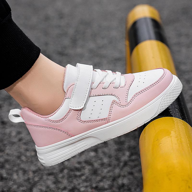 Kids Casual Sport Shoes Lightweight Comfortable Non Slip Footwear for School Playground Travel and Daily Walking