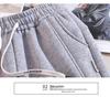Pantaloni de trening pentru femei din lână de miel căptușiți cu fleece - Groși, călduroși, joggers cu manșete pentru toamna/iarna 2024