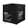 60L Large Capacity Portable Folding Trash Can Lawn & Leaf Waste Bag with Rope Storage Durable Oxford Fabric for Outdoor Camping