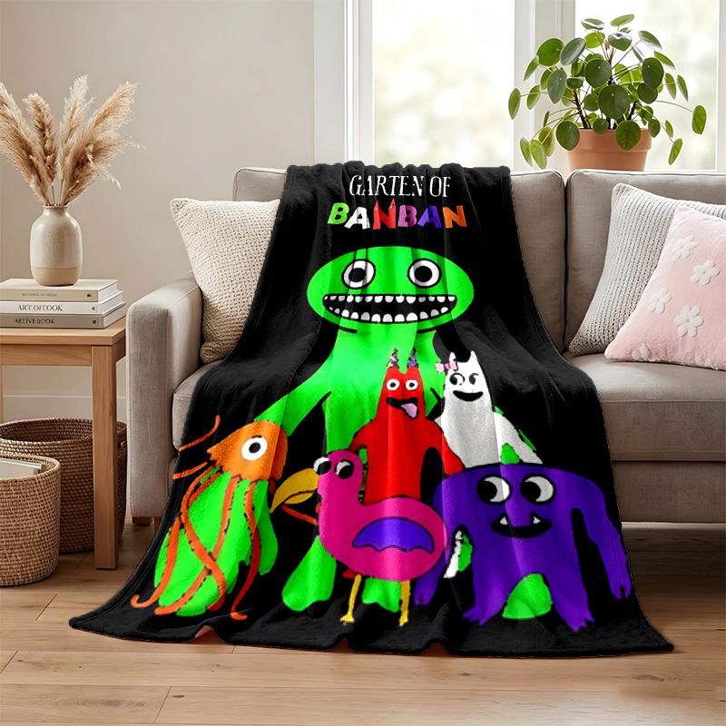 Coperta Banban Coperta di Flanella Morbida Accogliente Peluche Coperta da Divano Letto Leggera Decorazione per la Casa