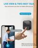 Smart Visual Doorbell with Tuya App, Free Cloud Storage, and Ultra-Long Standby