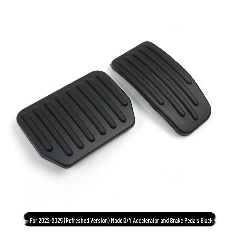 Tesla Model Y/3 Accelerator & Brake Pedal Aluminum Alloy Decorative Cover.
