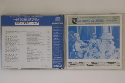 CD OST - Sound Of Music SFPC86Y30 DISKPORT Japan Soundtracks & Musicals Used