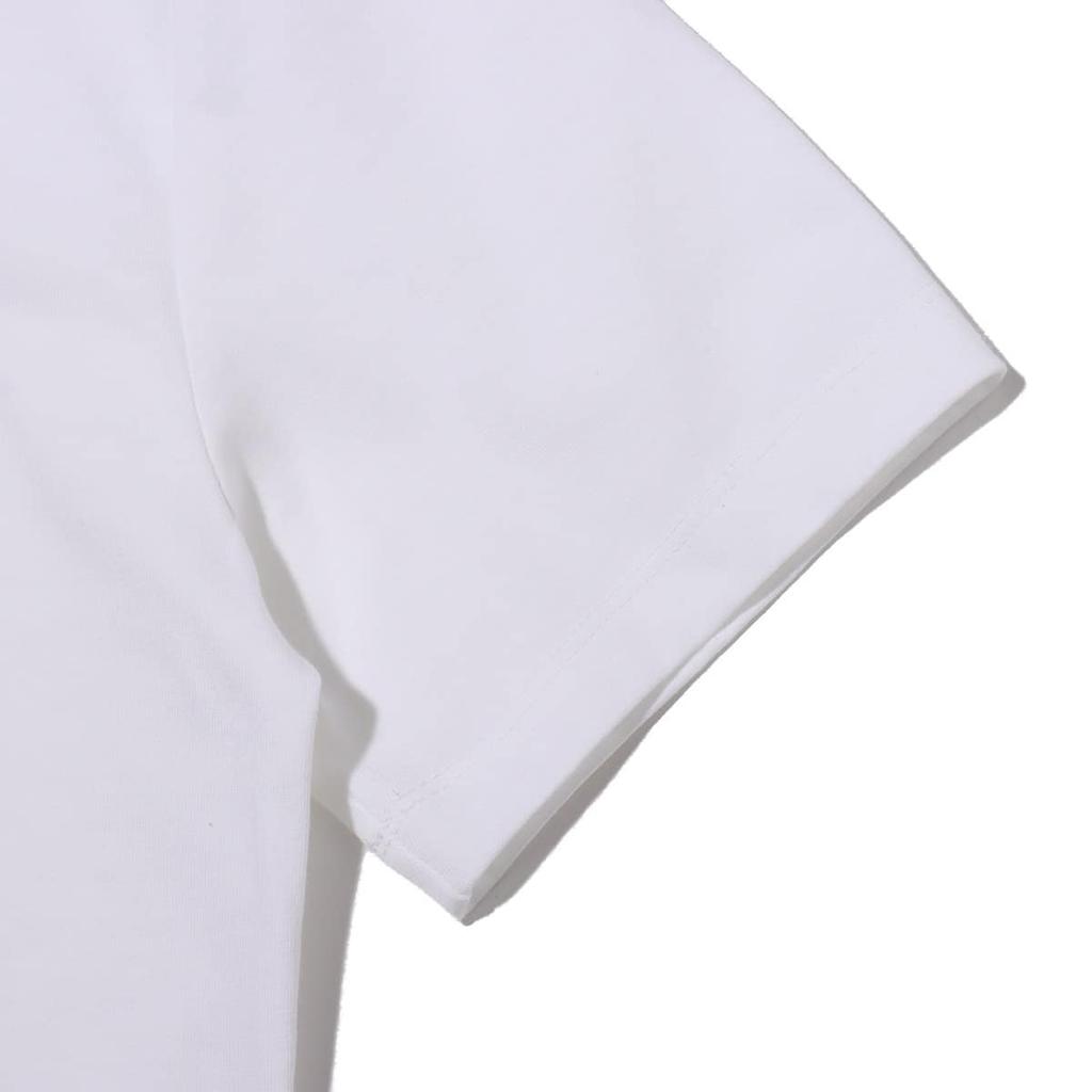 Camiseta de Fútbol con Estampado Wordmark Air Jordan Paris Saint-Germain para Hombre Tops Blanco DB6511-100