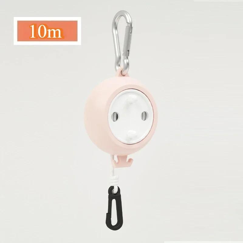 

Compact Travel Laundry Drying Rope, Portable Hanging Line for Hotel Guest House, Versatile Clothesline for Outdoor Camping