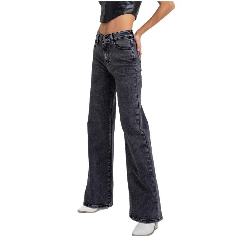 2025 New Women's Wide-Leg Jeans - Stylish Russian Foreign Trade Clothing