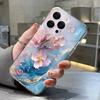 Golden Marble Pattern Phone Case For iPhone 17 Pro Max Coque iPhone 16 15 14 13 Pro Max 11 Clear TPU Silicone Soft Cover