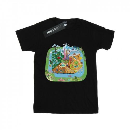 Disney Womens/Ladies Zootropolis City Cotton Boyfriend T-Shirt