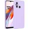 Vāciņš - Xiaomi - Redmi 12C/11A - Silikons - Triecienizturīgs - Izturīgs pret skrāpējumiem - Violets