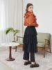 L By L Black Tulle Tiered Skirt