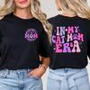In My Cat Mom Era Tshirt for Women Summer Short Sleeve Tees Funny Cute Cat Graphic Y2k Tops FeUnisex Clothing Gift for Cats Lover