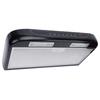 Campana extractora para autocaravana 3 velocidades ajustables 12V Campana extractora de cocina con pantalla táctil Luz LED para autocaravanas Yates Pequeña