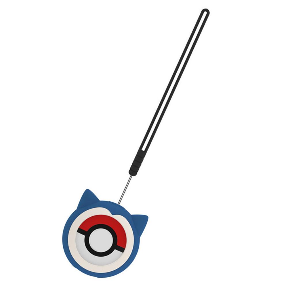 

Защитный чехол силиконовый ящик для хранения с мультяшным рисунком веревки для Pokémon Go Plus + Crystal синий