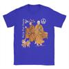 Walk For Peace Monks Aloka Dog T Shirt Unisex Women Cotton Funny TShirts Crewneck Tee Shirt Short Sleeve Tops Gift Idea