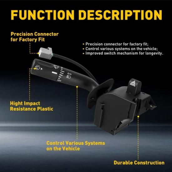For Ford F150 F-150 2005-2008 Dimmer Combination Lever Turn Signal Wiper Switch