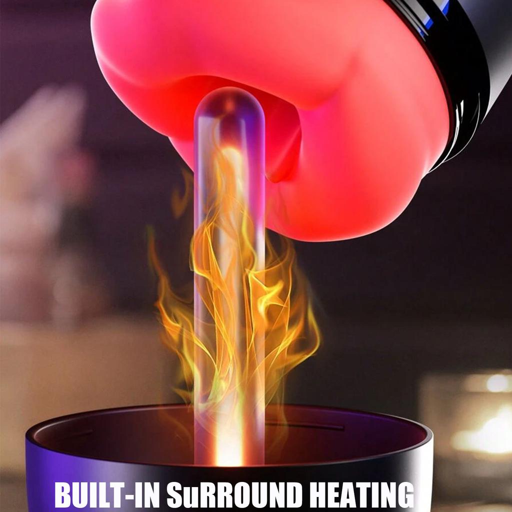 Male Masturbator Vibrator Penis Pump Trainer APP Controller, Mouth Pack Penis Vibrator Adult Toys Pussy Stimulator Adult Sex Toys