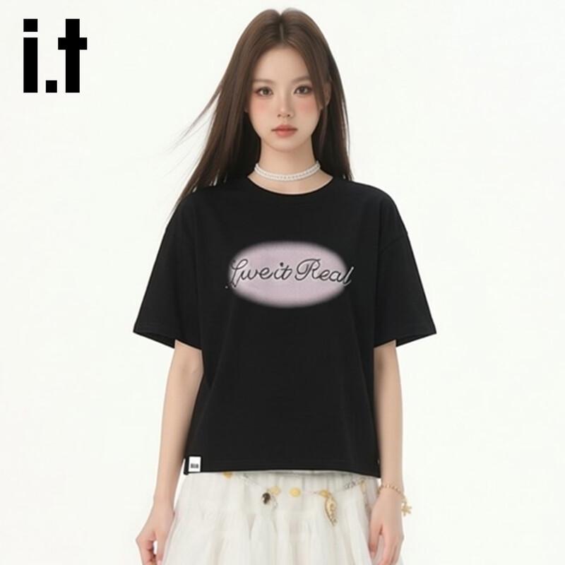 Izzue IT Printed Short Sleeve T-Shirt