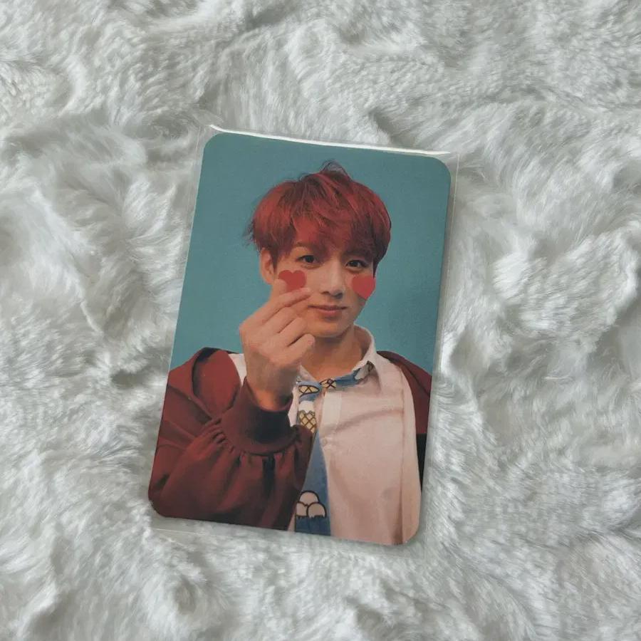 

BTS Рабселл Антер Ф Чонгук Фотокарточка