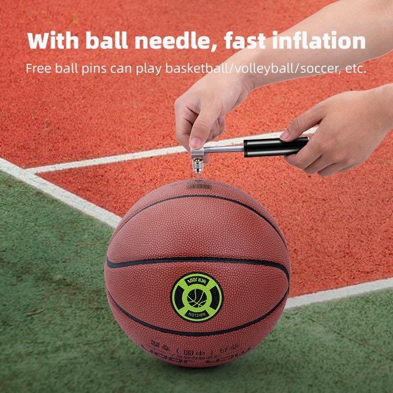 NPY Bicycle Pump Mini Portable Aluminum Alloy Bike Pumps Air Pump Mountain Cycling Tire Inflator Bike Valves Bicycle Pump