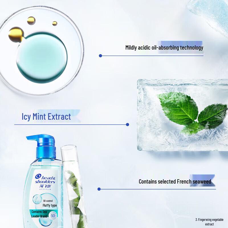 Head & Shoulders Anti-Dandruff Oil Control & Volumizing Shampoo