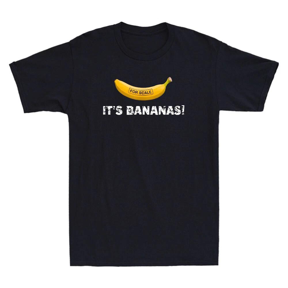 Its Banana (For Scale) Starship Funny Sarcastic Meme Quote Vintage Men s T-Shirt XS