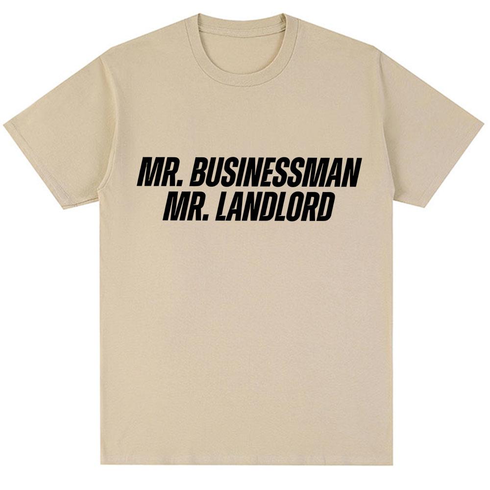 

Heated Rivalry Mr BusinessUnisex Mr Landlord T Shirt Unisex Women Trendy Vintage Popular Short Sleeve Oversized Cotton Tshirts XL