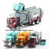 Boxed Cadywell 625040 Alloy Material Handler Car Model - Garbage Transport Engineering Vehicle
