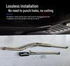 Carbon Fiber Mid-Rear Exhaust Pipe for 2015+ Ford Ranger 2.2-3.2L