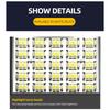LED Solar Wall Lamp with Motion Sensor 3 Modes Foldable Waterproof Solar Lights for Outdoor Garden Security Lighting 2/4/8PCS