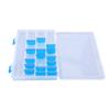 PVC Fishing Organizer Box 25.1*18*3.7cm Portable Fishing Tackle Box  Fishhook Storage
