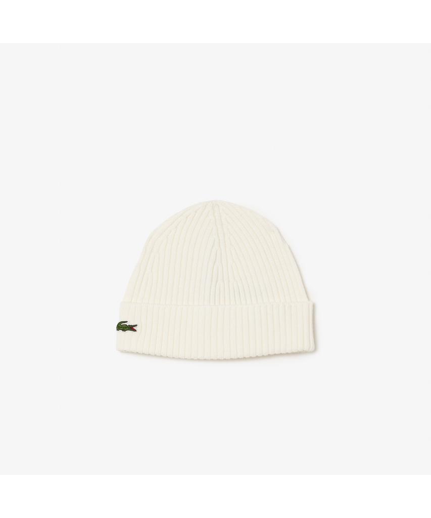 LACOSTE Unisex Wool Rib Beanie Rb0001-55N 70V