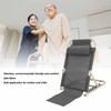 Hebendes Bett Rückenlehne 6 Gänge Verstellbar Klappbar Sit Up Rückenlehne Behindertenbett Rückenlehnenstütze L Größe Groß Grau