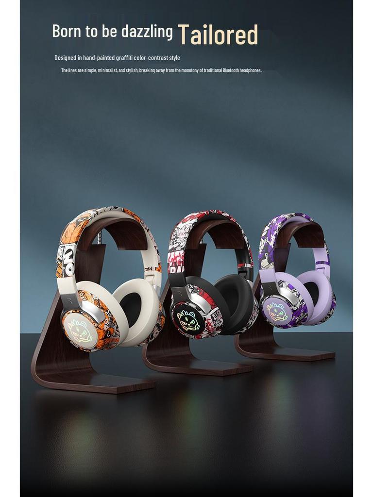 2026 Trendiges Bluetooth Over-Ear Kabelloses Gaming-Headset - Neues Heißverkaufendes E-Sport-Design.