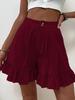 Women's 2025 High Waist Summer Casual Loose Wide Leg Shorts - European & American Style