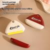 Mini Portable Lint Roller Reusable Washable Sticky Remover for Clothes Pet Fur Cleaning Tool for Home and Travel Use