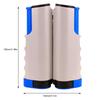 Adjustable Table Tennis Net Portable Telescopic Table Tennis Grid with Clamp Table Tennis Net Replacement for Indoor Outdoor
