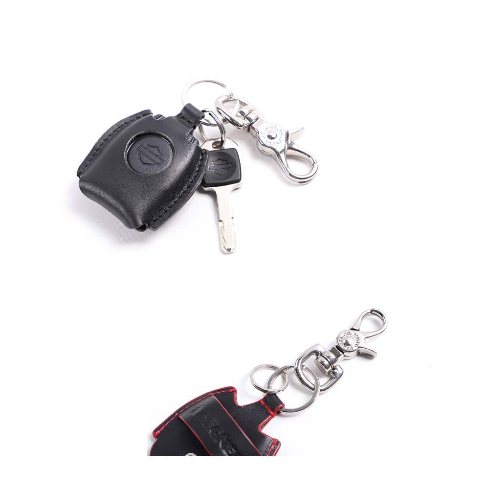 Degner K-67 Leather Key Fob Case / Leather Key Fob Case for Sportster S,
