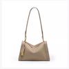 Borsa da donna in pelle 2023 borsa a spalla tipo cuscino strato superiore tracolla pelle bovina versatile grande capacità borsa baguette alla moda versatile