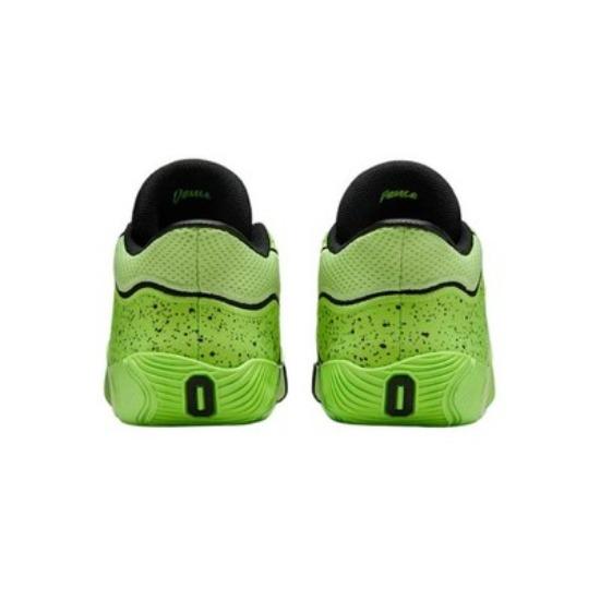 Jordan Wear-Resistant Low-Top Kids' Training Shoes Electric Green Black Kids' HV5895-300