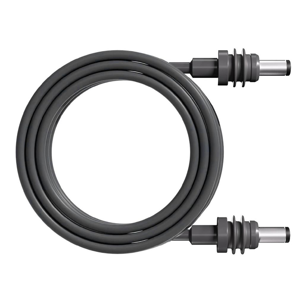 DC To DC Power Cable 18AWG Wire IP68 Water Proof Plug and Play Rubber Copper Power Extension Cord