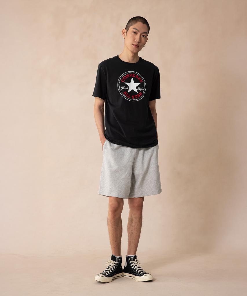 Keonbeoseu All-Star Patch Standard Fit T-Shirt Black Mch737-023