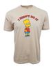The Simpsons Bart I Didnt Do It Graphic T Shirt