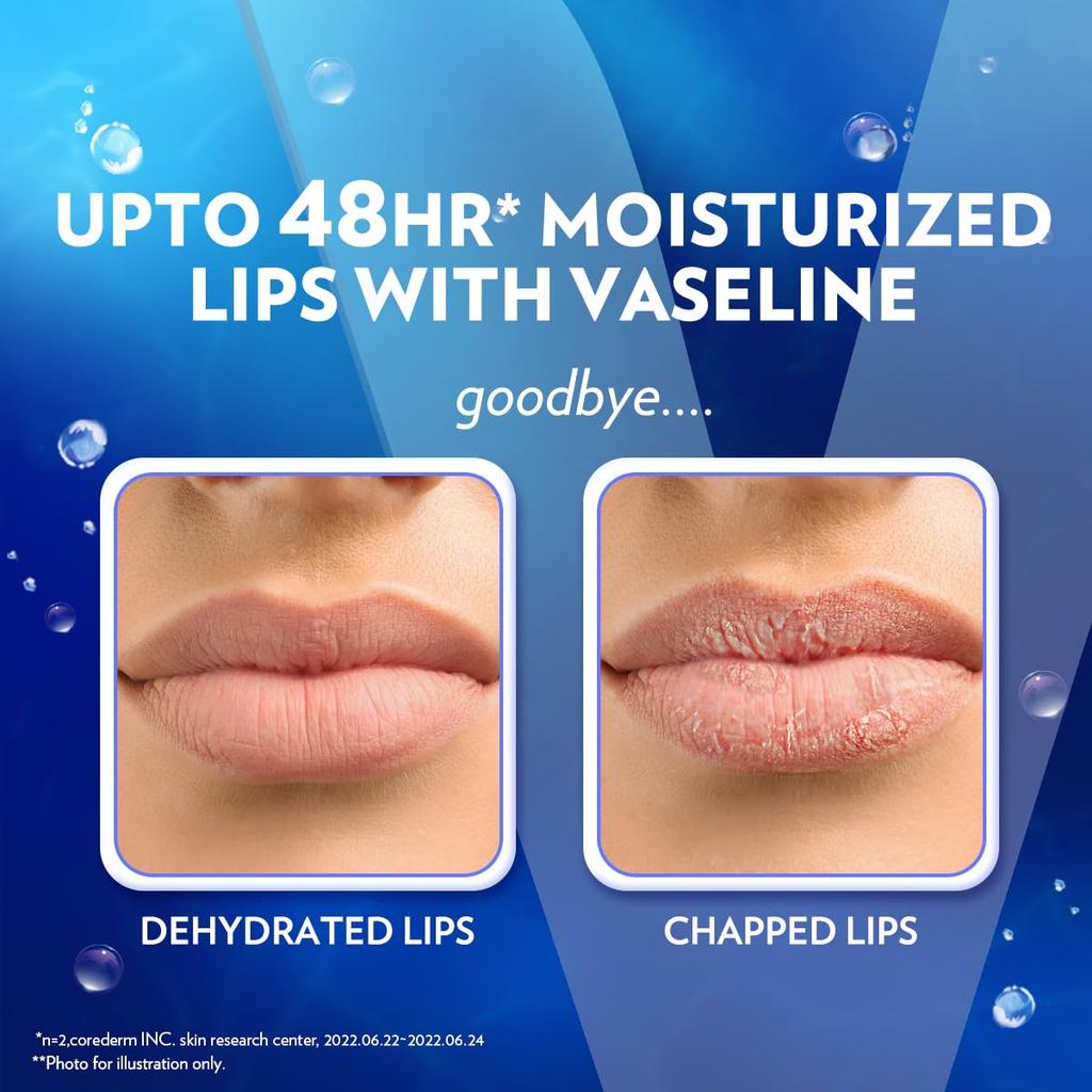Vaseline Lip Care Original Lip Balm Stick 4.8g Pack of 1 for Soft Smooth Hydrated Lips Up to 48H