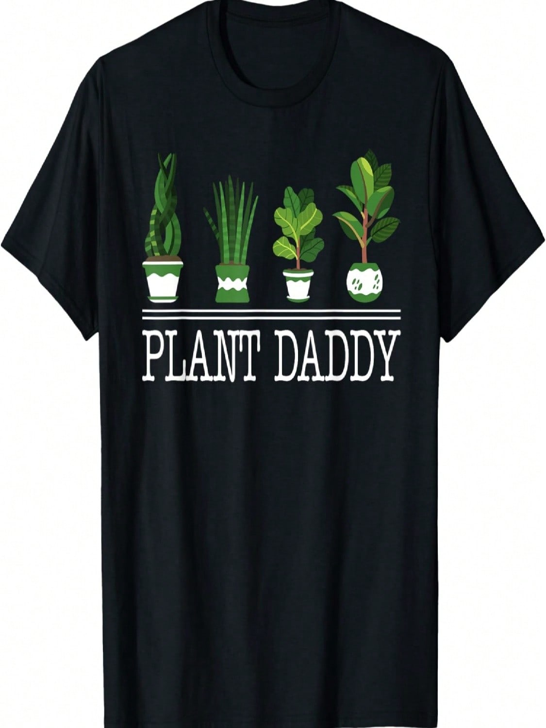 Plant Daddy - Funny Gardening Plants Lover Dad Gardener T-Shirt S разноцветный