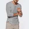 Men's Sweater Men's Crewneck Hollow Knit Top Casual Sweater Tops for Male Man's Sweaters