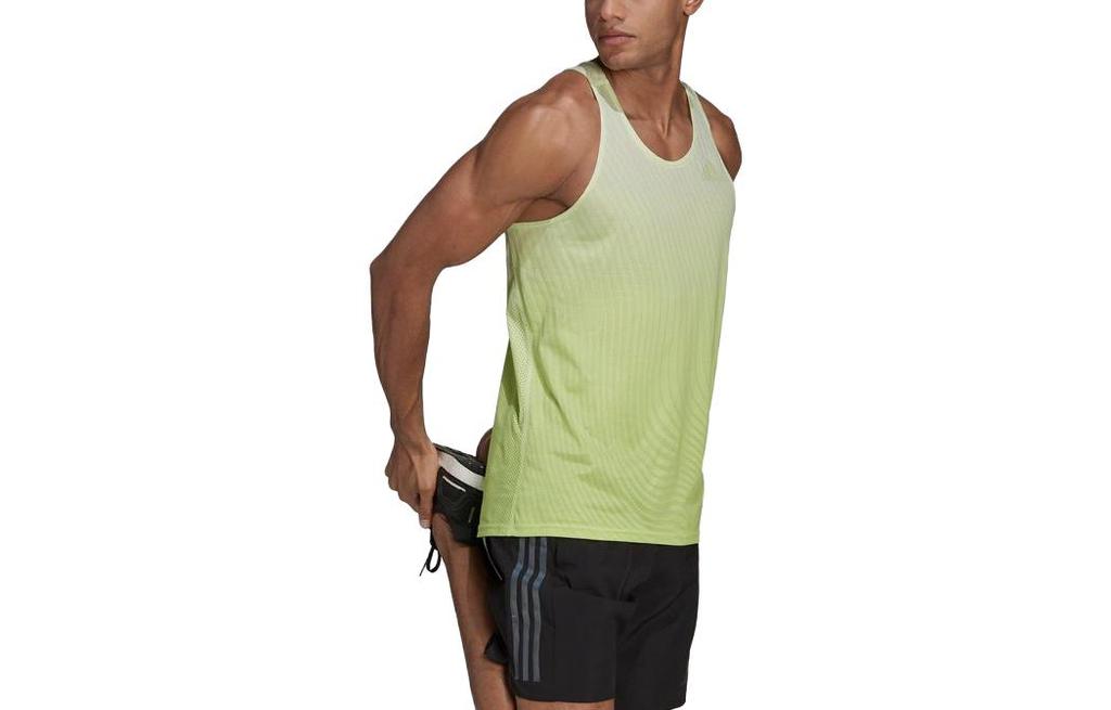 Adidas Running Tank Top Men's Sour Green HE4647