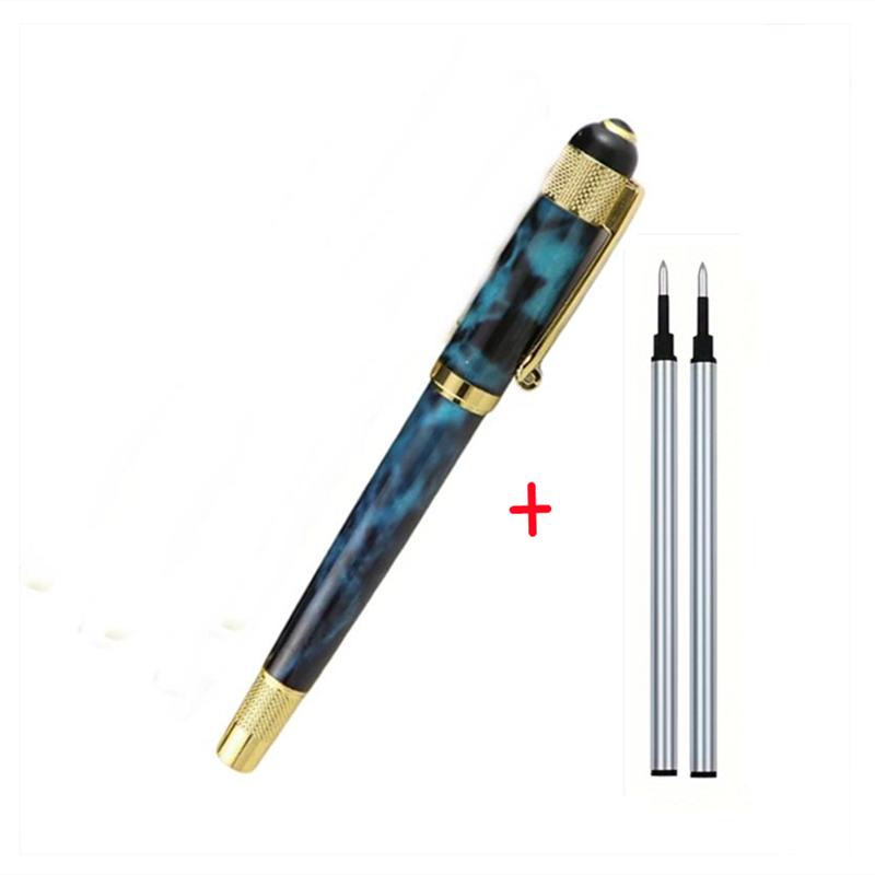 

Высококачественная креативная шариковая ручка для бизнеса и офиса, 0,5 мм, металлическая ручка для подписи