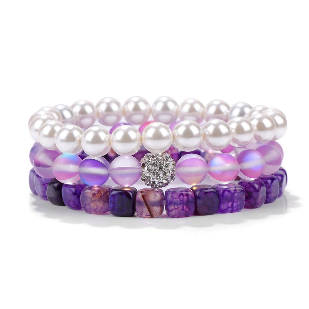 JYL TS Bracelet Unisex  Set Accents Enhances Elegance And Timeless Blessings FK1700-19CM ламантин