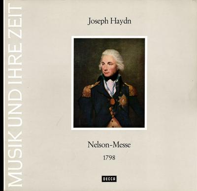 Płyta LP JOSEPH HAYDN NelsonMesse SAWD9941 Decca Niemcy Klasyka Używana