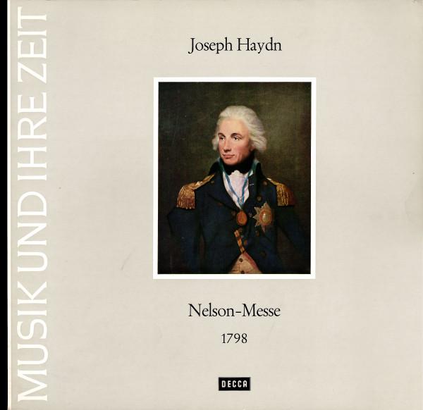 

LP Record JOSEPH HAYDN NelsonMesse SAWD9941 Decca Germany Classical Used